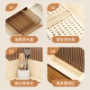 Large-capacity household kitchen bowl cabinet with dust-proof cover, plate and bowl rack, tableware draining bowl cabinet, multi-functional storage rack Application Scenario